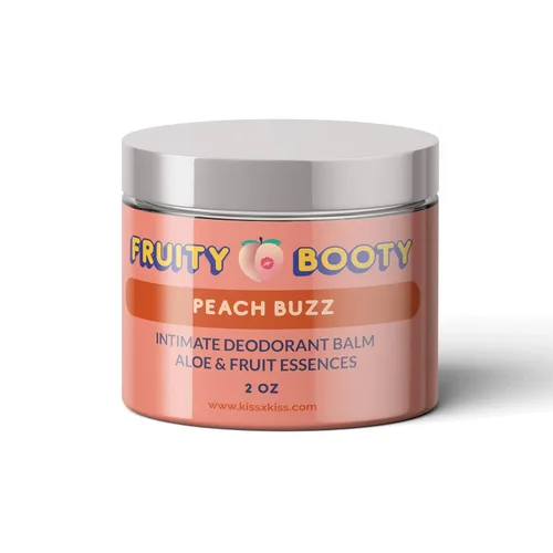 Miniatura 2 de Fruity Booty - Bálsamo neutralizante de olores íntimo - Protección inmediata del olor para tu trasero, zona de bikini, bolas, etc. - Fórmula natural