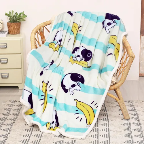 Miniatura 10 de Manta de Sherpa mullida con estampado de tigre; manta supersuave de vellón de visón, manta mullida para la cama y ver televisión, manta mullida