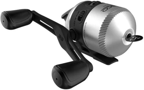 Miniatura 8 de Zebco 33 Spincast - Carrete de pesca, recuperación intercambiable a derecha o izquierda, alerta de mordida incorporada, engranajes totalmente