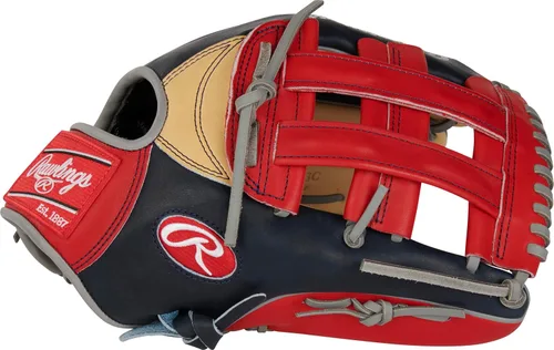 Miniatura 2 de Rawlings Guantes de béisbol Pro Preferred Tamaños 11.5 a 12.75 pulgadas Múltiples estilos