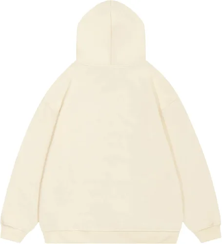 Miniatura 4 de Aelfric Eden Sudaderas con capucha de gran tamaño para mujer, con estampado de estrellas, de vellón, unisex, con bolsillo