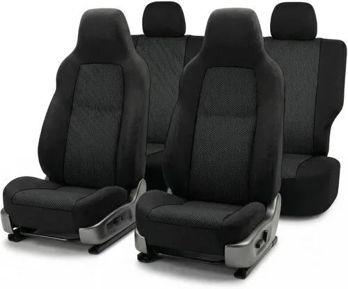 Miniatura 27 de FH Group Fundas de asientos delanteros automotrices para SUV, camiones, sedán y más – Ajuste universal delantero de respaldo alto y diseño de banco