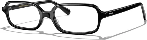 MERRY'S Lentes de lectura para hombres y mujeres, lentes rectangulares con bloqueo de luz azul, lentes ligeros de marco completo para lectores