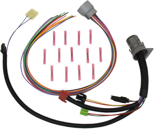 Miniatura 49 de PartsFlow Arnés de cableado universal extra largo de 12 circuitos Street Hot Rod Wire para Chevrolet Chevy Mopar para Ford Muscle Car, arnés