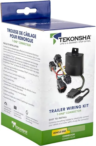 Miniatura 2 de Tekonsha Arnés T-One® T-Connector, plano de 4 vías, compatible con determinados Volvo XC40