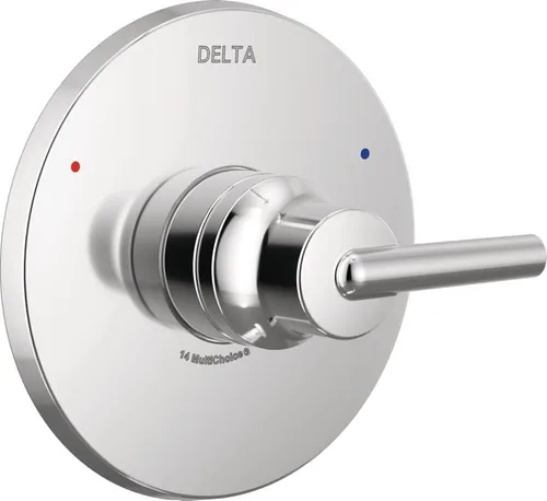 Miniatura 10 de Delta Trinsic Serie 14 T14059-PN - Kit de moldura de válvula de ducha de una sola función, níquel pulido T14059-PN (válvula no incluida)