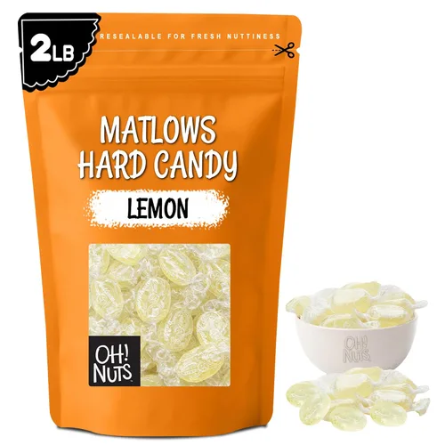 Caramelo duro de limón de Matlow
