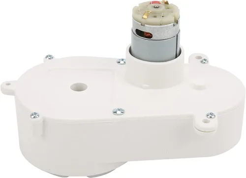 Caja de engranajes del motor eléctrico 12V 5600RPM Kids 550 ATV Ride On Car Toy Parts Equipo mecánico, 5.512 x 3.150 in