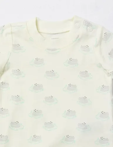 Miniatura 5 de Tienda Essentials Unisex Babies' Short-Sleeve Tee, Pack of 5