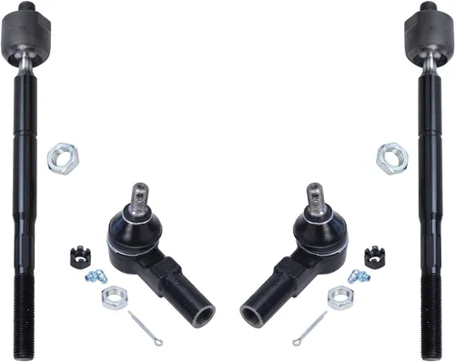 Miniatura 80 de Detroit Axle - Barras de acoplamiento delanteras para Chevrolet Cruze Volt 2012-2017 Buick Verano 2013 2014 2011-2015, reemplazo de 4 eslabones