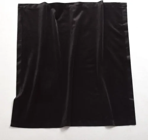 Miniatura 6 de BLESSUME Wizard Tarot Mantel y bolsa Cuadrado Azul Tarot Paño Negro