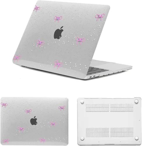 Miniatura 18 de Funda protectora para MacBook Air de 11 pulgadas 2015 2014 2013 2012 2011 2010 A1465 A1370, diseño de patrón de plástico, funda para laptop