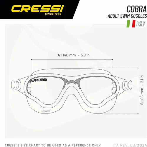 Miniatura 4 de CRESSI Gafas de natación Cobra XP