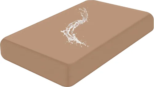 Miniatura 67 de Smiry Fundas de cojín impermeables para sofá, funda elástica y lavable, funda de cojín suave elástica antideslizante para muebles para mascotas