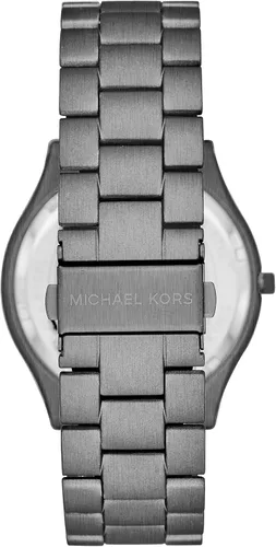 Miniatura 4 de Michael Kors - Reloj de cuarzo Slim Runway de acero inoxidable para hombre