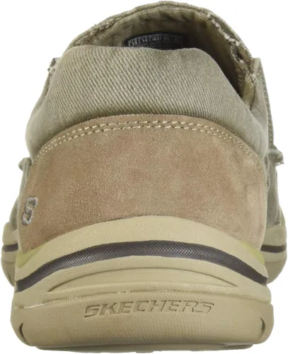 Miniatura 3 de Skechers Avillo Mocasín para hombre de ajuste relajado