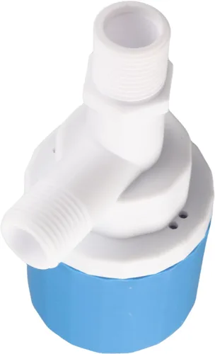 Miniatura 9 de Válvula de bola flotante de 1/2 pulgada DN15 Control automático de nivel de agua para tanque/piscina/inodoro Rango de presión de 0.4-22.0 lbs