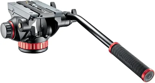 Miniatura 14 de Manfrotto Kit de vídeo, Cabeza Serie 500 (Adaptador-Fluid Head 500X)