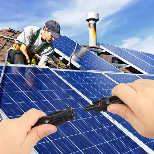 Miniatura 5 de CERRXIAN Cable de extensión de alimentación de 4.9 ft 12AWG XT60I hembra a panel solar para central eléctrica portátil, generador solar (XT60I-F)
