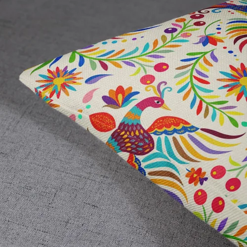 Miniatura 6 de Sanwarm Juego de 4 fundas de almohada decorativas para decoración del hogar, 16 x 16 pulgadas, fundas de almohada para sofá, fundas de almohada