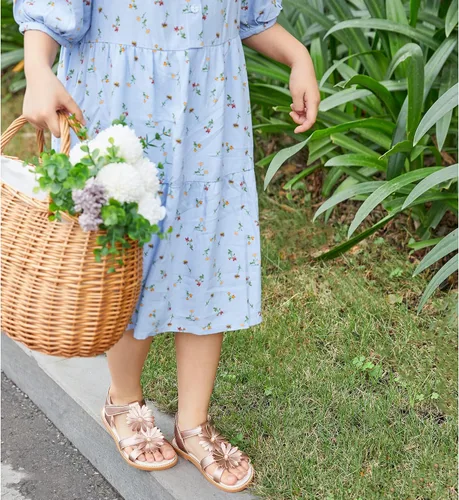 Miniatura 3 de Kiderence Toddler Girls Sandals Little Girls Kids Summer Shoes Toddler Sandals