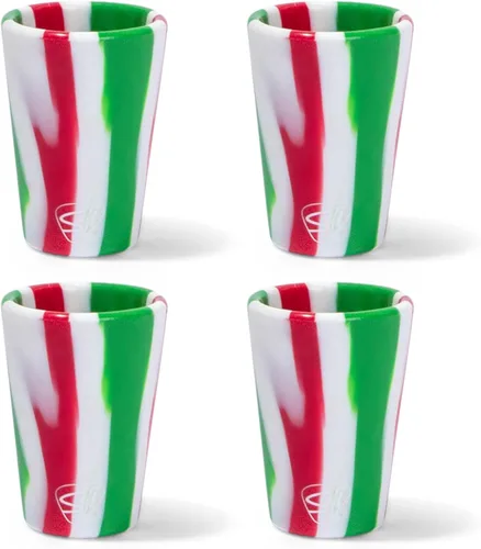 Miniatura 11 de Silipint Vaso de pinta de cerveza de silicona Irrompible, reutilizable y durable Vasos de silicona irrompibles de 450 ml / 16 onzas para fiestas