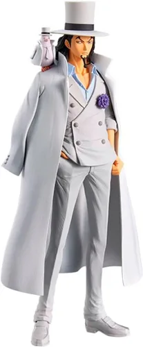 Miniatura 4 de Banpresto - Una pieza - La Grandline Men Wanokuni Vol.23 Rob Lucci DXF Estatua