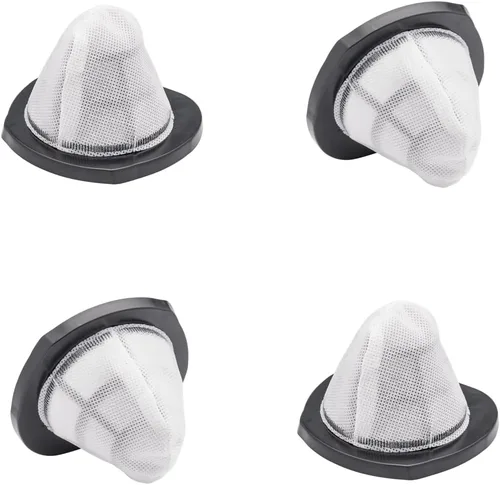 Paquete de 4 filtros de vacío 2030 y filtro de espuma 2030, compatible con aspiradoras Bissell 2030, 20303, 20306, 20307, 20309, 2030H, 2030V,