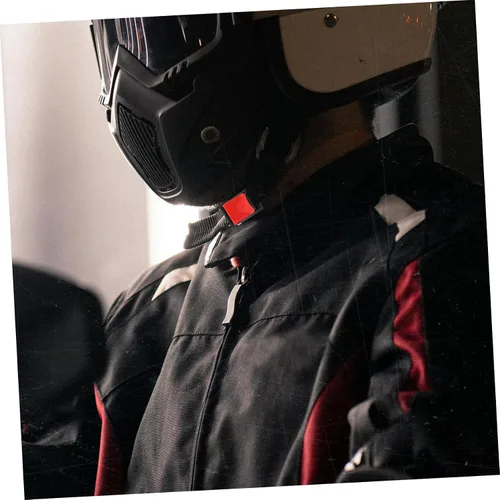 Miniatura 3 de Accesorios para casco de motocicleta, hebilla de conexión rápida, cierre rápido para casco de 6 piezas