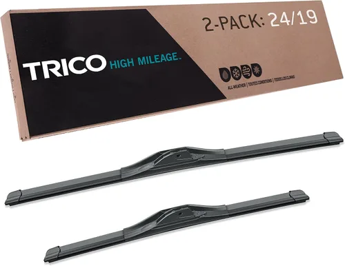 Miniatura 12 de TRICO Solutions™ Paquete de 2 limpiaparabrisas de repuesto de 17 pulgadas de alto rendimiento para modelos seleccionados de Toyota, Mazda, Nissan