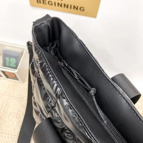 Miniatura 6 de AZURAOKEY Bolso de mano acolchado para mujer, acolchado de algodón acolchado, bolsa de hombro acolchada de invierno