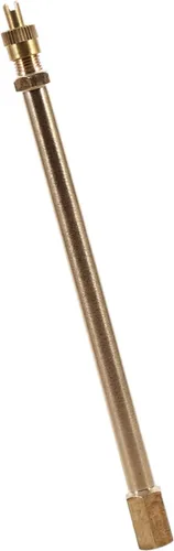 Miniatura 4 de Keenso Adaptador de extensión de válvula de neumático automático de latón, extensor de vástago de neumático de inflado para motocicleta, bicicleta