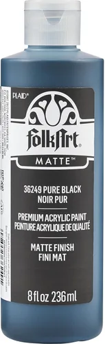 Miniatura 41 de FolkArt Pintura acrílica, 8oz, hoja de acebo