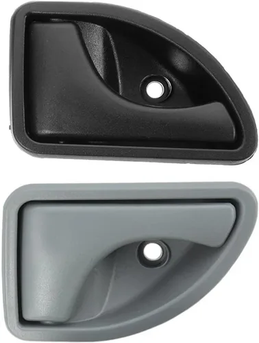 Car Door Internal Handle Set - Left and Right Compatible with 1998-2005 Models(Black Left)