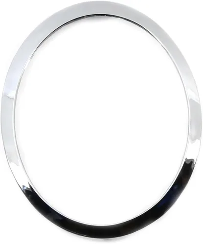 Miniatura 3 de Cromo conductor lado izquierdo faro Trim anillo biselCompatible con Mini Cooper 2007-2014 R56 R56 R57 R58 R59