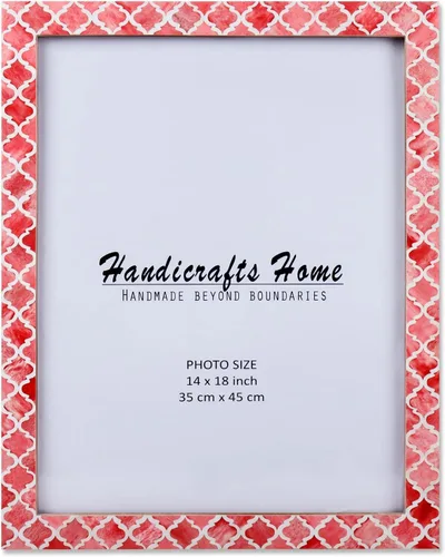 Miniatura 73 de Handicrafts Home Marco de fotos de 8 x 10 pulgadas, colección madreperla, marco de fotos hecho a mano, marco de fotos pequeño para sala de estar