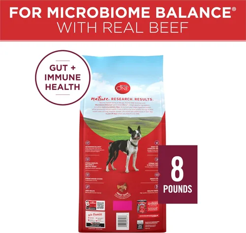 Miniatura 9 de Purina ONE Small Bites - Alimento seco para perros pequeños con fórmula de carne de res y arroz, con alto contenido de proteínas, natural