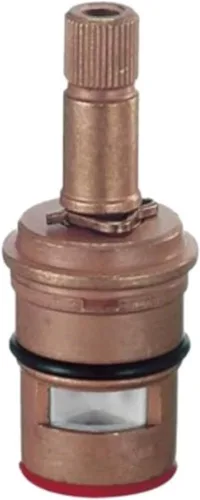 Gerber DA507071W Cartucho de disco de cerámica vástago redondo - caliente