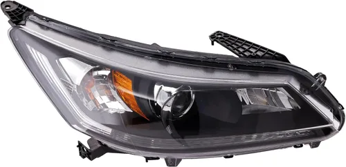 Miniatura 19 de Garage-Pro Faro delantero del lado del conductor para Honda Accord 1994-1997 halógeno con lámpara de esquina con bombilla (s) se adapta a 25th