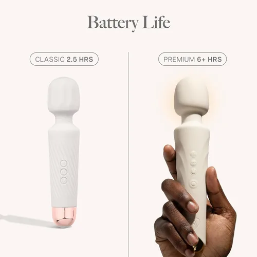 Miniatura 2 de Ava Vibrador de varita sexual [vibrador estimulador de clítoris] Vibrador para mujer Juguete sexual Regalos para mujeres 20 patrones y 8