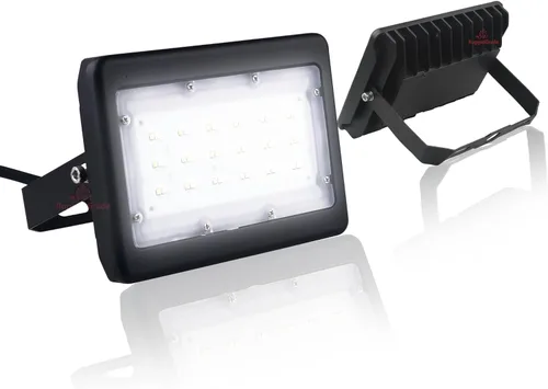 Miniatura 11 de RuggedGrade Luz de inundación LED de 30 W - Serie Kivo II - 4.350 lúmenes - Color seleccionable 3000K/4000K/5000K - Montaje de inundación/fotocélula