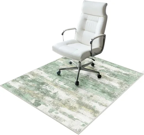 Miniatura 7 de Tapete para silla de oficina para piso de baldosas de madera dura, tapetes abstractos de escritorio de 36" x 48" para silla de oficina sobre sillas