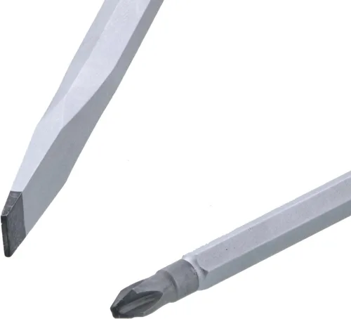 Miniatura 4 de Wiha 53082 - Juego de destornilladores ranurados y Phillips de 2 piezas SoftFinish XHeavy Duty