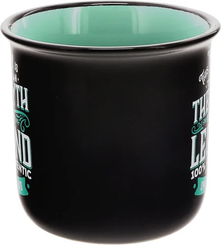 Miniatura 2 de Pavilion Gift Company - Mom The Legend - Taza de cerámica de 13 onzas, taza de café de doble cara, regalo del día de la madre, 1 unidad, paquete
