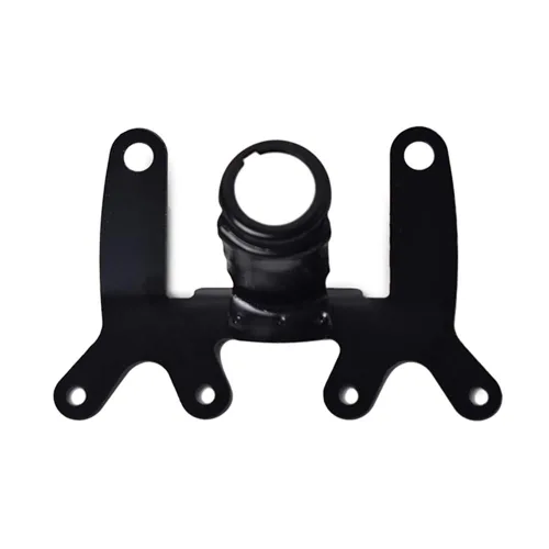Miniatura 5 de 0061 1 unids motocicleta velocímetro odómetro 1 unids tacómetro con soporte 12v 2.559 in universal para Honda Yamaha Suzuki Kawasaki negro
