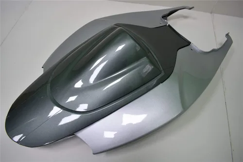 Miniatura 7 de Carenado Gris Negro Ajuste para Suzuki 2006 2007 GSXR 600/750 Inyección ABS Carrocería Nuevo Aftermarket Kit Plástico 06 07 GSX-R 600 750 Y42