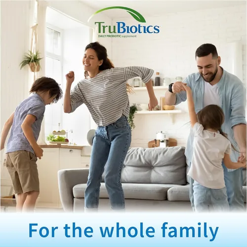 Miniatura 6 de TruBiotics - Probiótico diario, 30 cápsulas, sin gluten, sin soja digestivo + suplemento de apoyo para la salud inmunológica para hombres y mujeres