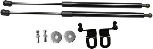 TSUBASA Soportes de elevación para Mitsubishi Pajero Montero V20 NH NJ NL 1990-2000 Capó delantero Modificar fibra de carbono Amortiguadores de