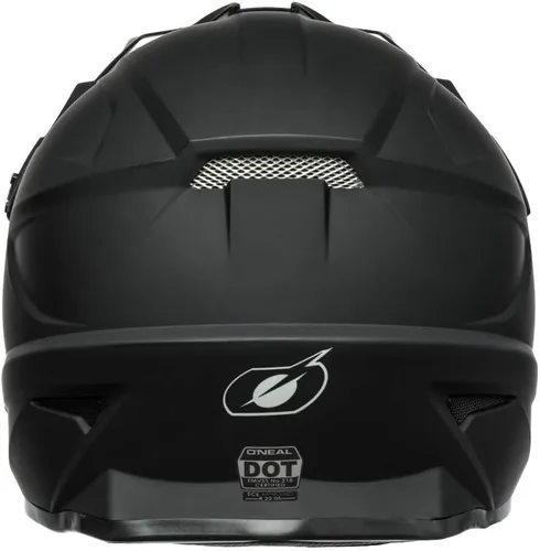 Miniatura 4 de Casco O'Neal 1SRS para Dirt Bike para Adultos Negro