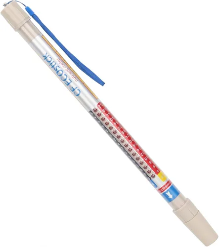Miniatura 4 de Varita de porra de nutrientes, lectores hidropónicos PPM, prueba de medidor de nutrientes impermeable Nutra Wand Truncheon Hydroponic EC/PPM/CF
